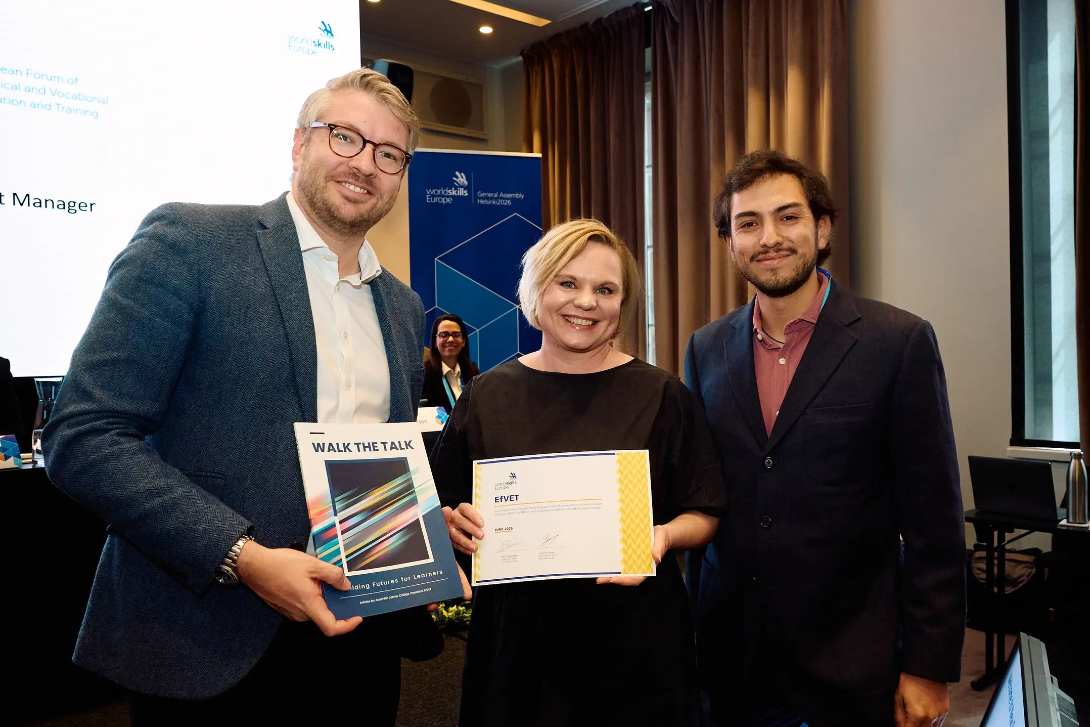 WorldSkills Europe and EfVET partner to bridge skills competitions, TVET, and labour market demands