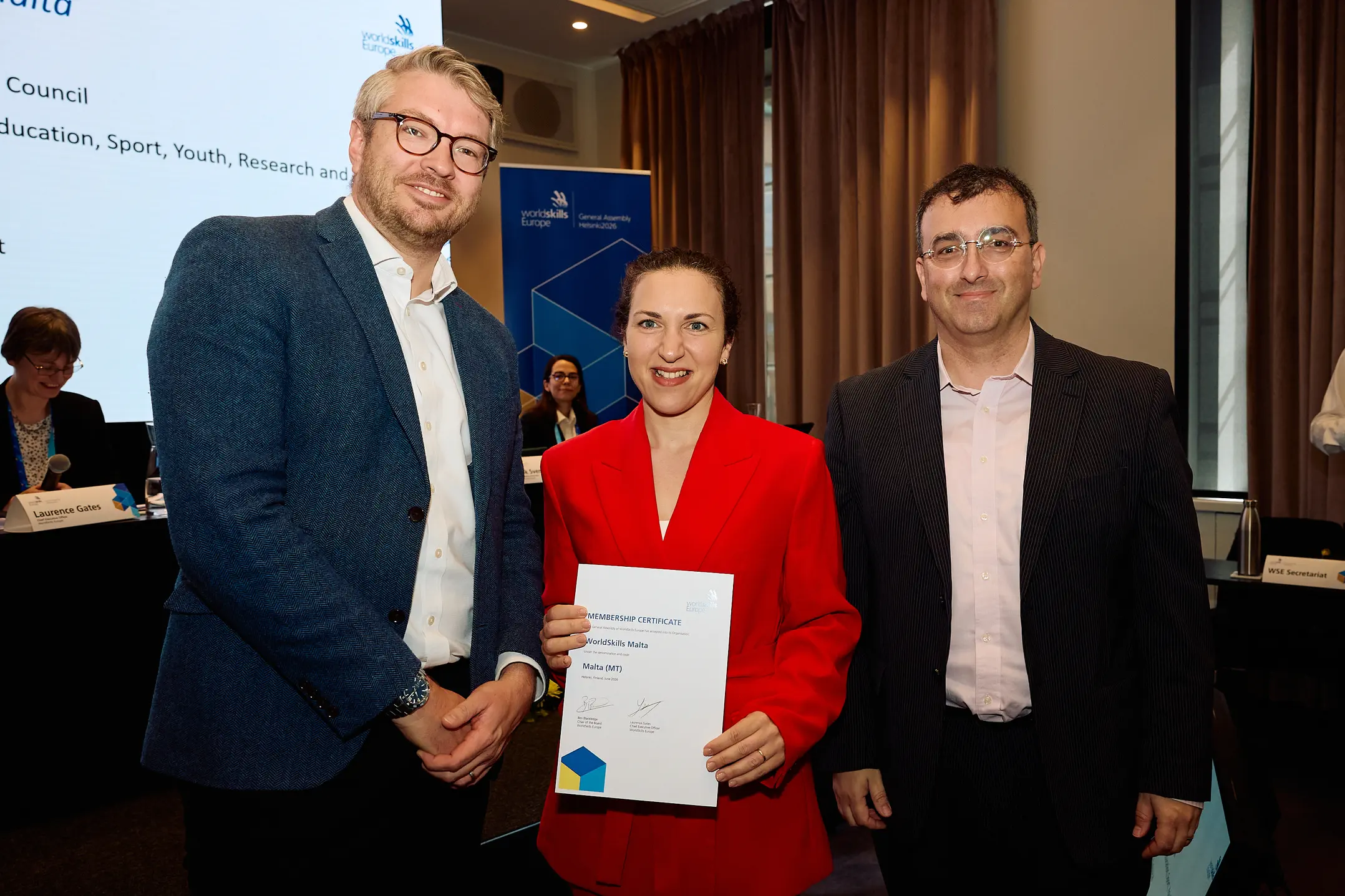 Malta becomes Member of WorldSkills Europe