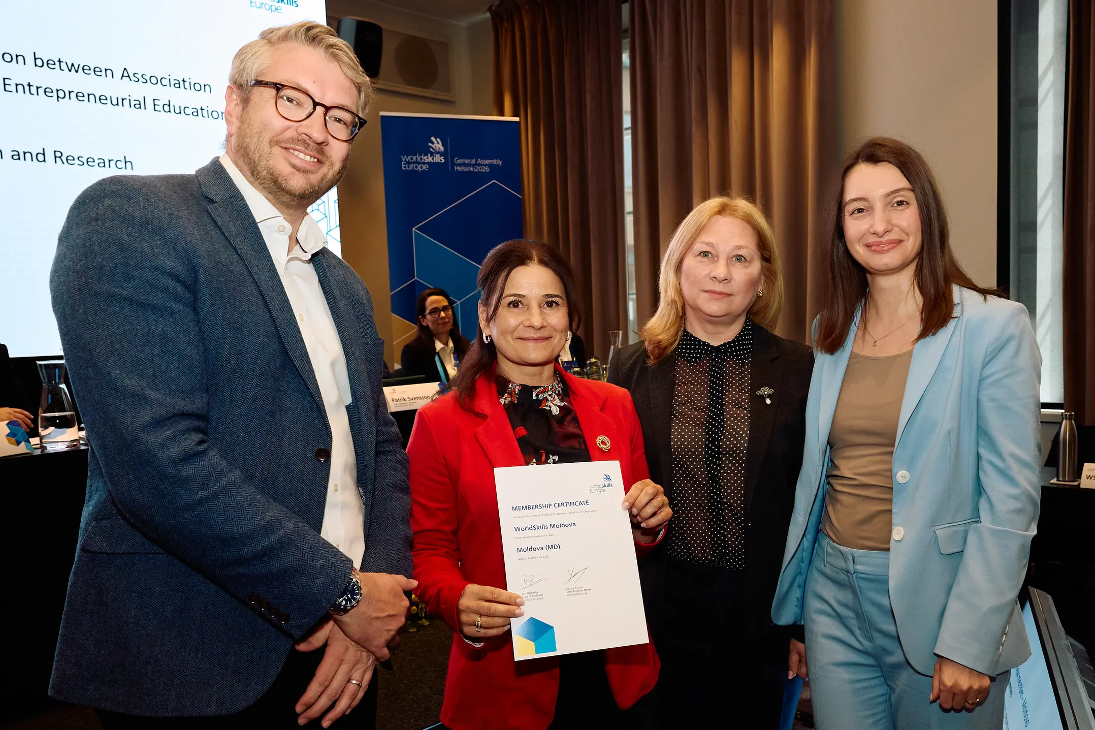Moldova becomes newest Member of WorldSkills Europe