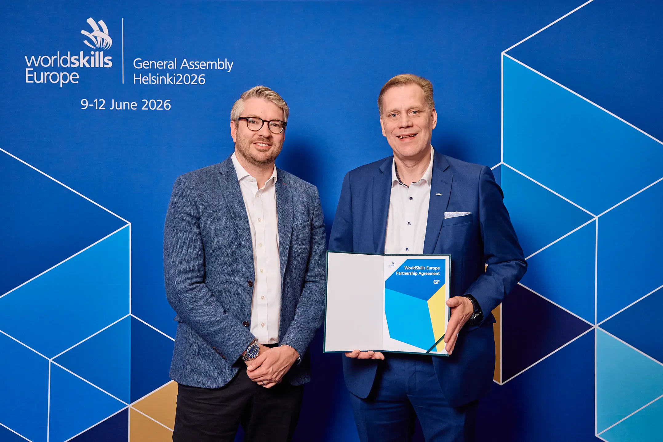 GF becomes Premium Sponsor of WorldSkills Europe