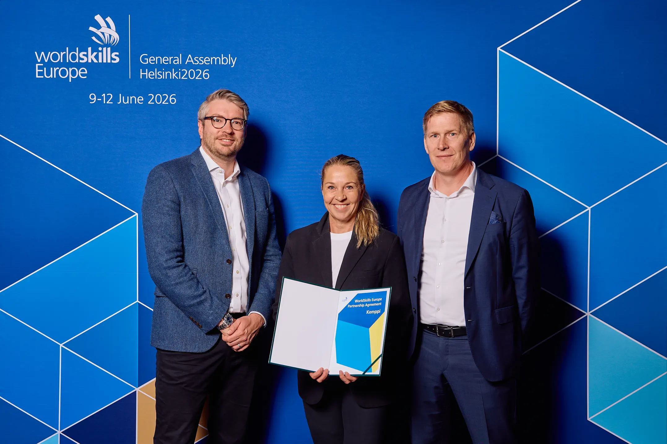 Kemppi becomes Premium Sponsor of WorldSkills Europe
