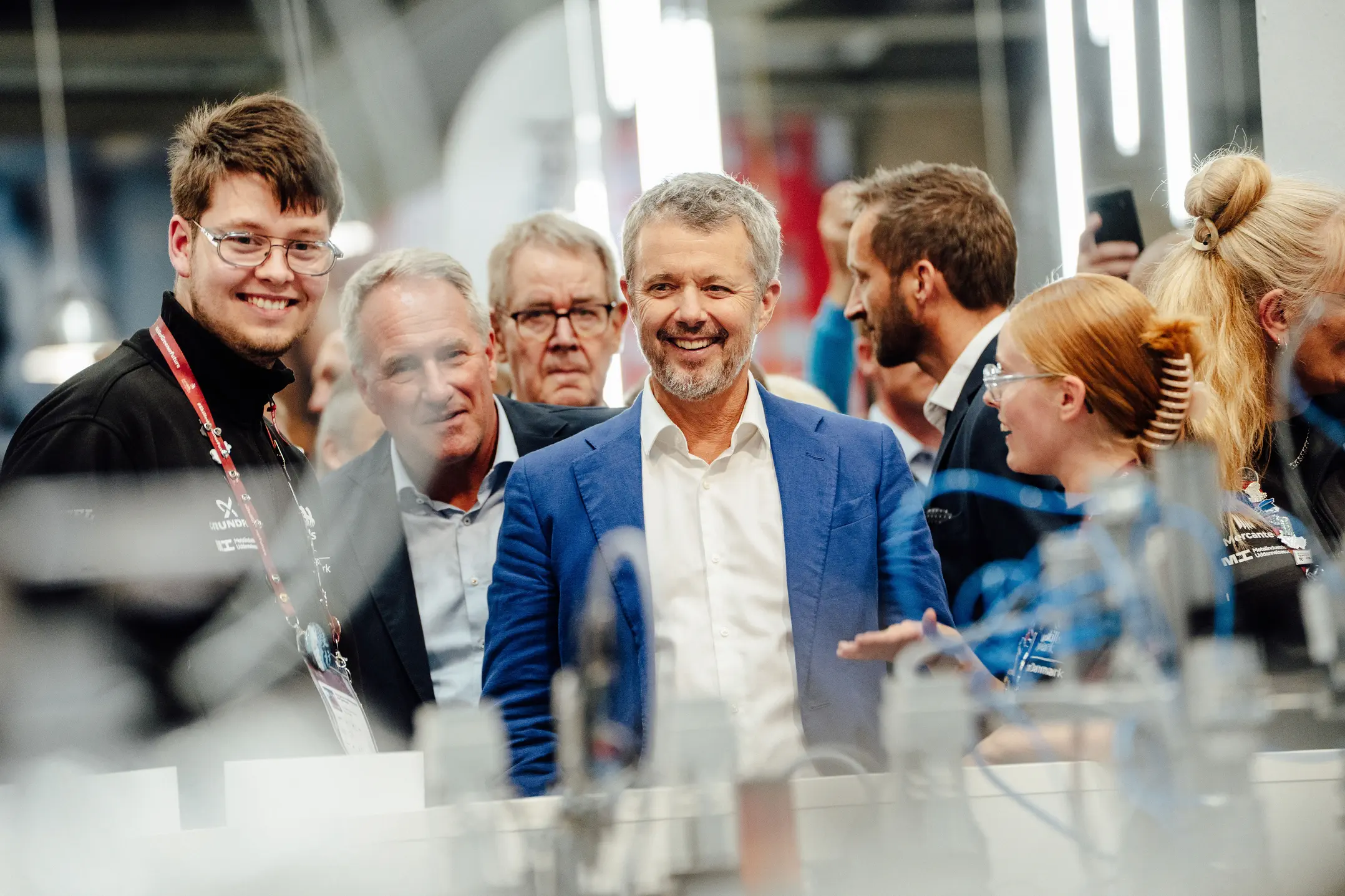 HM The King of Denmark visits EuroSkills Herning 2025