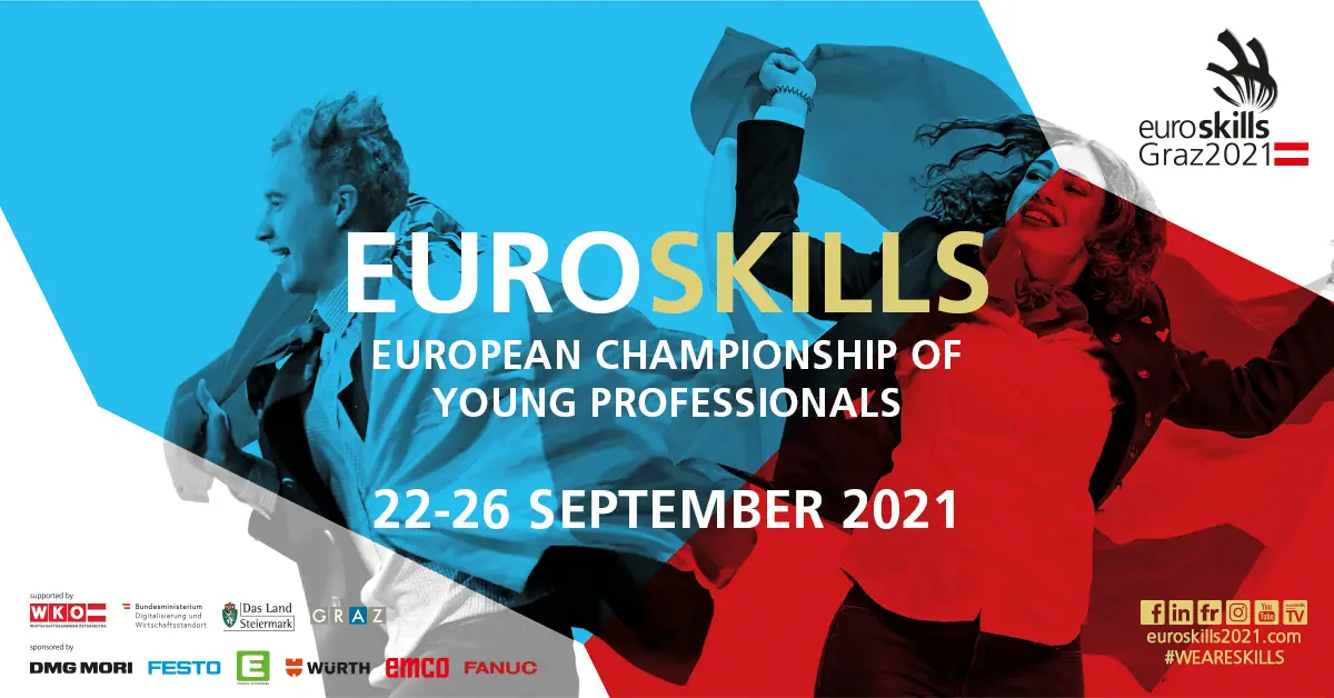 EuroSkills Graz rescheduled for September 2021
