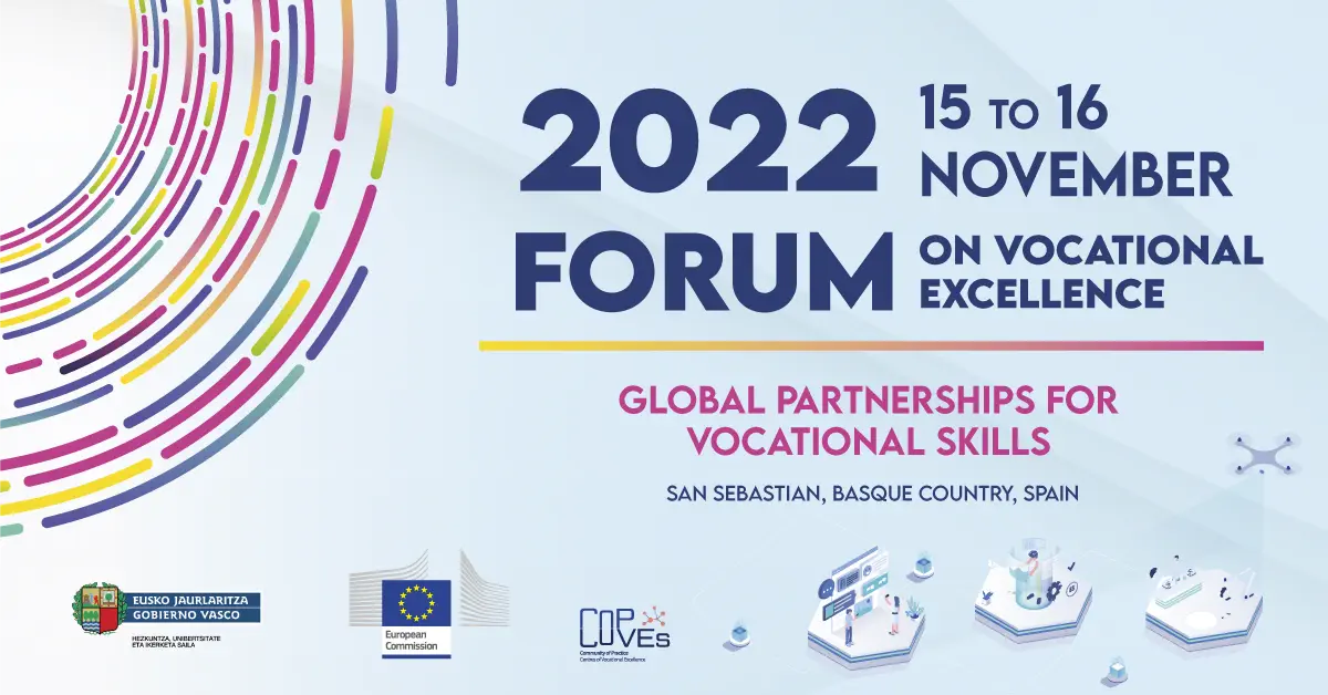 2022 Forum on Vocational Excellence: 15-16 November
