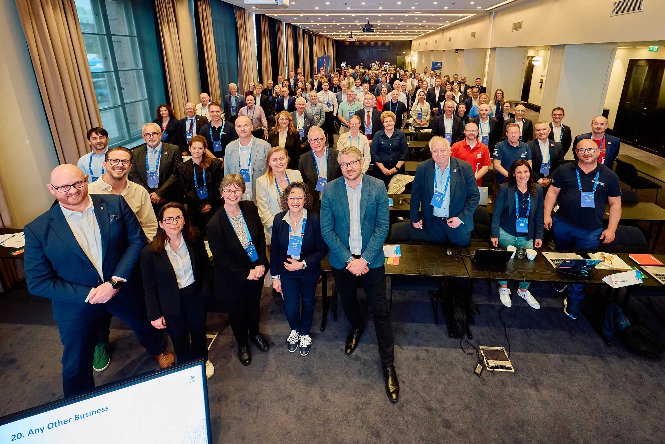 Key highlights from WorldSkills Europe General Assembly Helsinki 2026