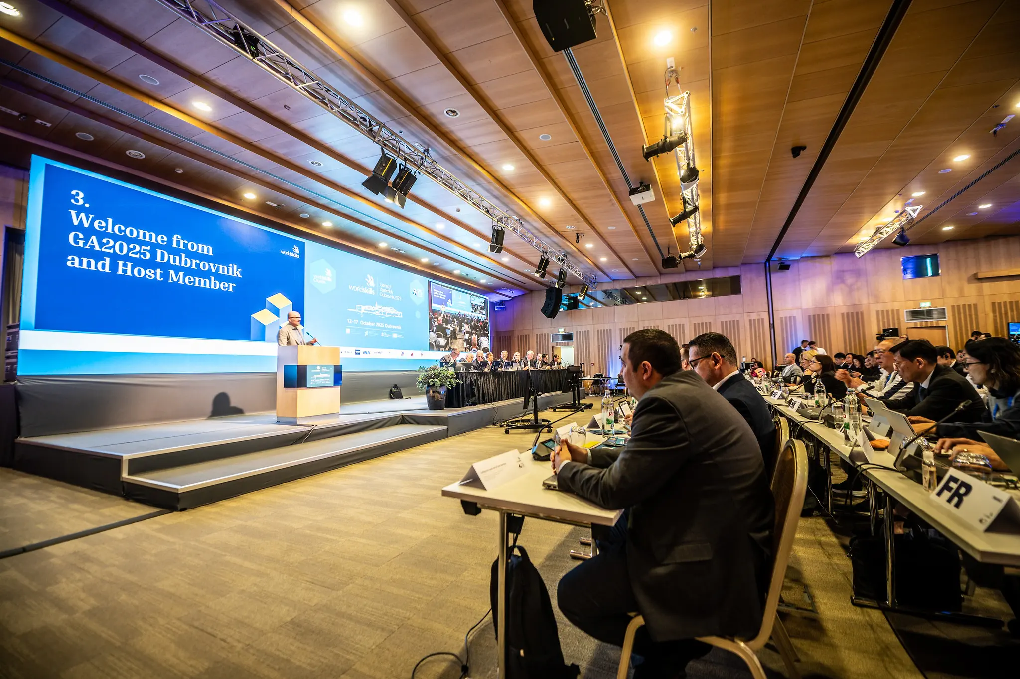 Dubrovnik hosts the global stage for skills during WorldSkills General Assembly 2025