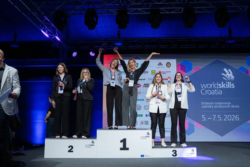 WorldSkills Croatia 2026 celebrates top skills talent