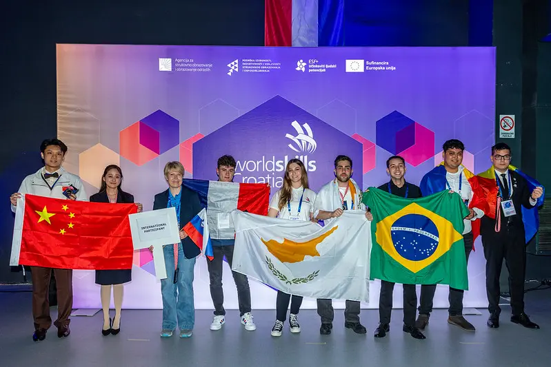 International Competitors at WorldSkills Croatia 2026