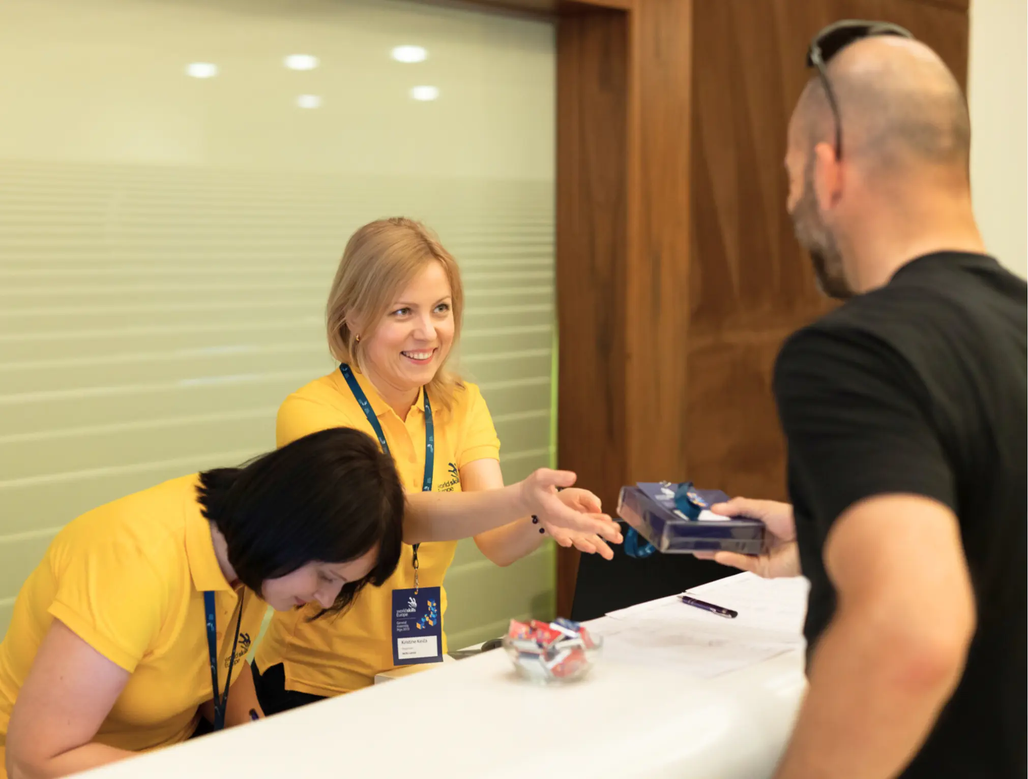 Join WorldSkills Europe as the Administration and Member Services Coordinator