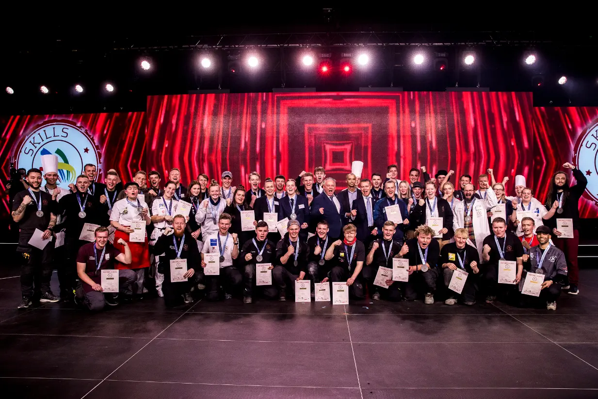 Focus on sustainability at Denmark’s National Skills Competition 2023
