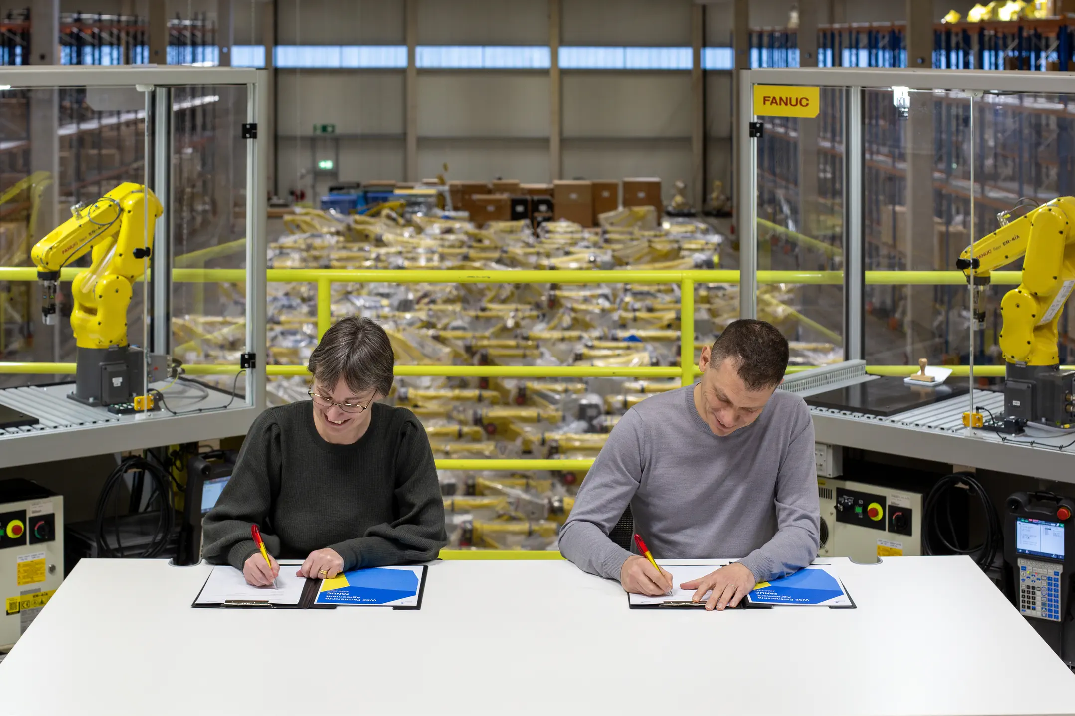 photo credit: FANUC Europe Corporation