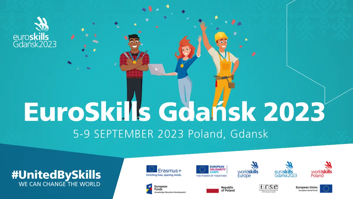 Visitor registration opens for EuroSkills Gdańsk 2023