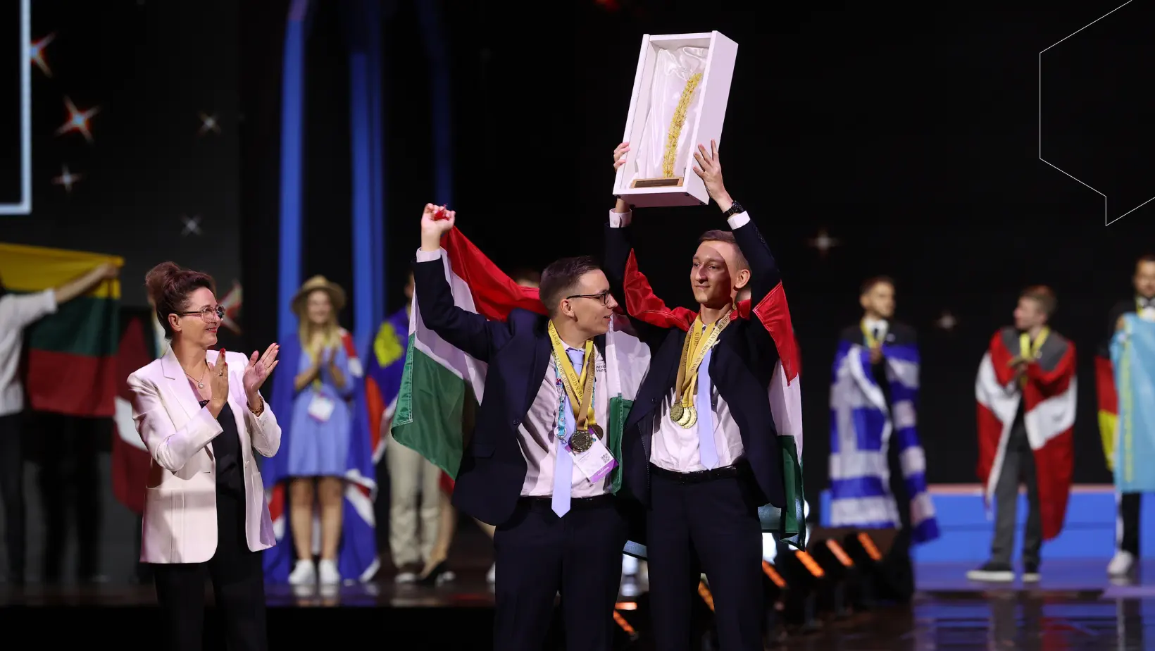 Celebrating Champions at EuroSkills Gdańsk 2023 Closing Ceremony