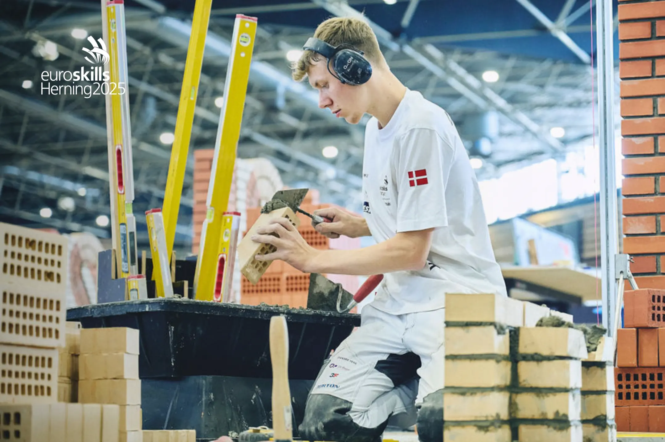 One month to go until EuroSkills Herning 2025