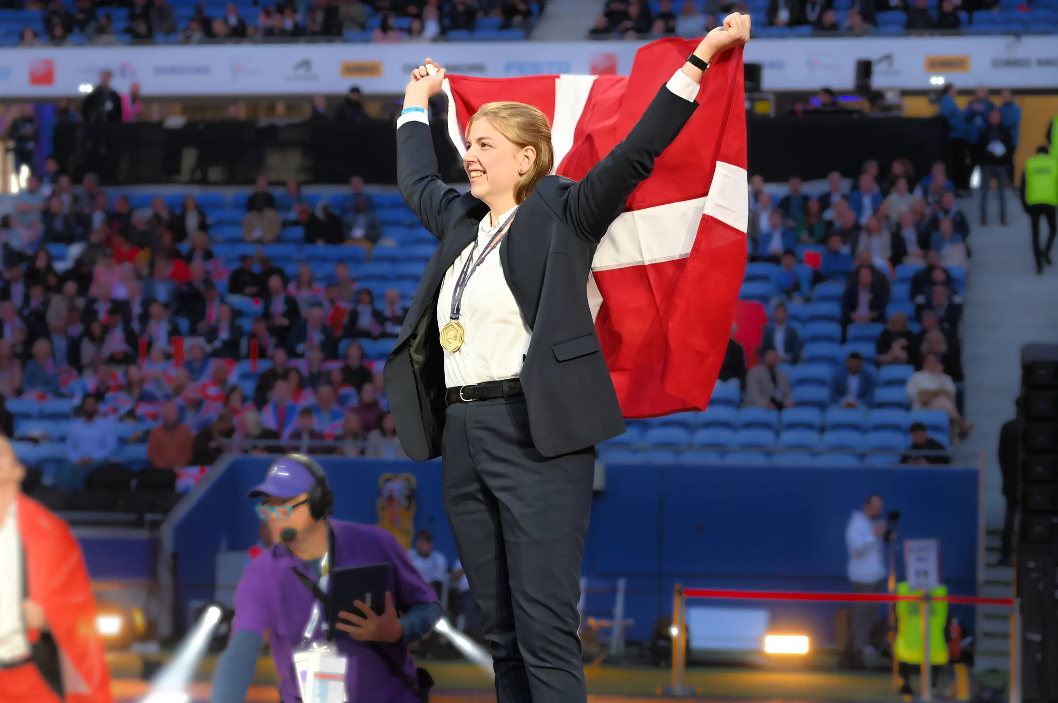 100 days to go until EuroSkills Herning 2025