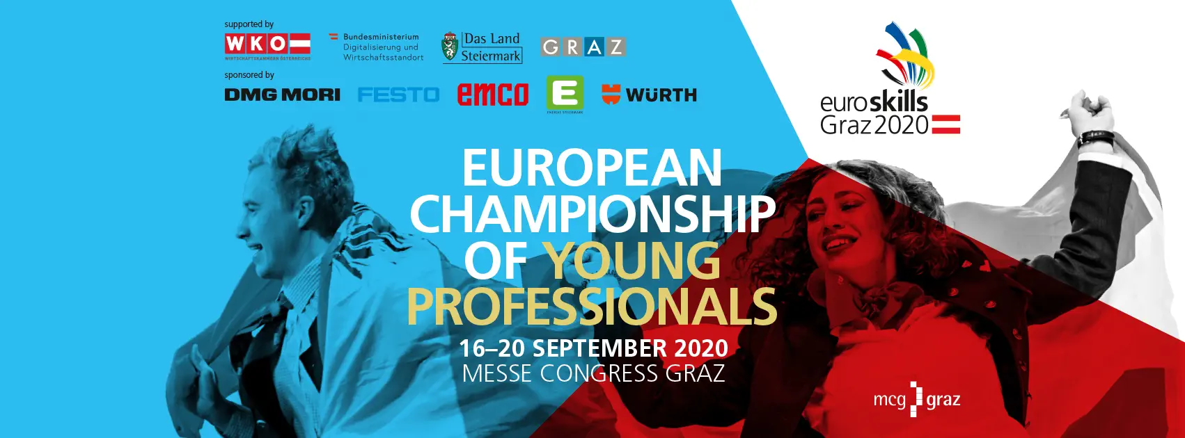 EuroSkills Graz 2020: 16-20 September 2020
