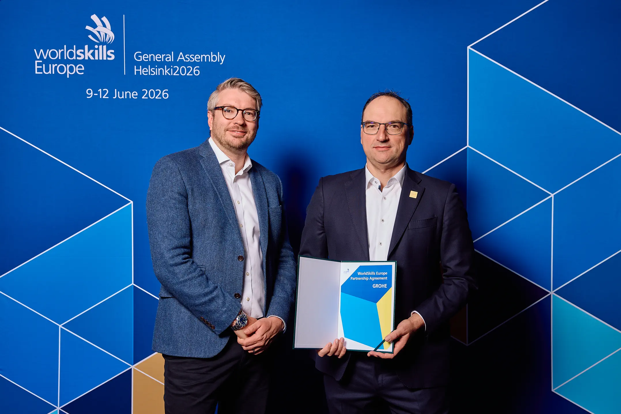 WorldSkills Europe and GROHE renew partnership to advance vocational excellence