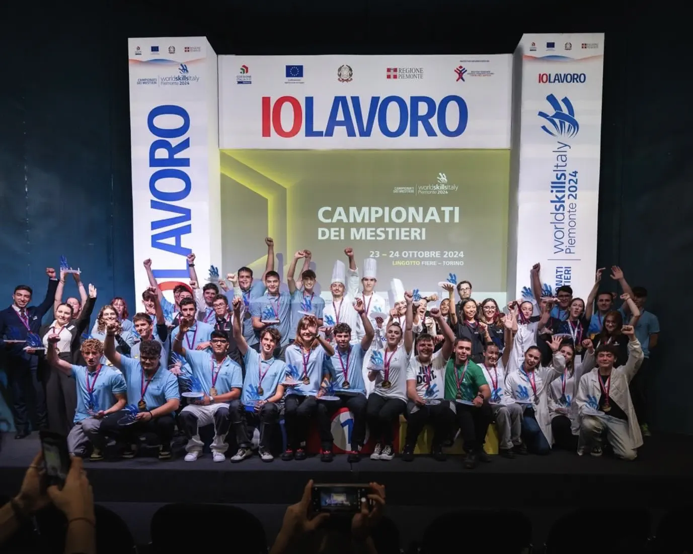Celebrating Italian Champions at WorldSkills Piemonte 2024