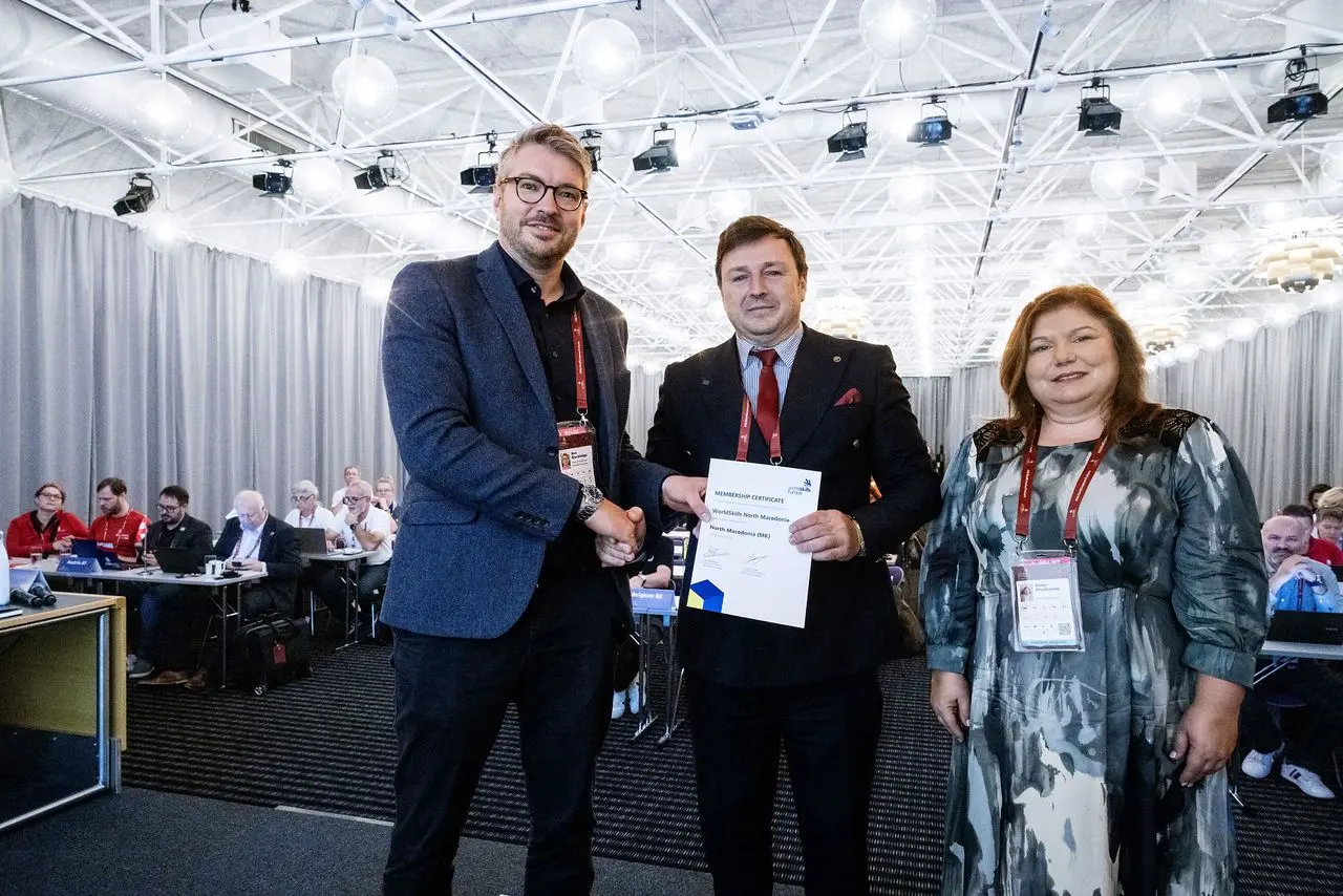 North Macedonia becomes newest Member of WorldSkills Europe
