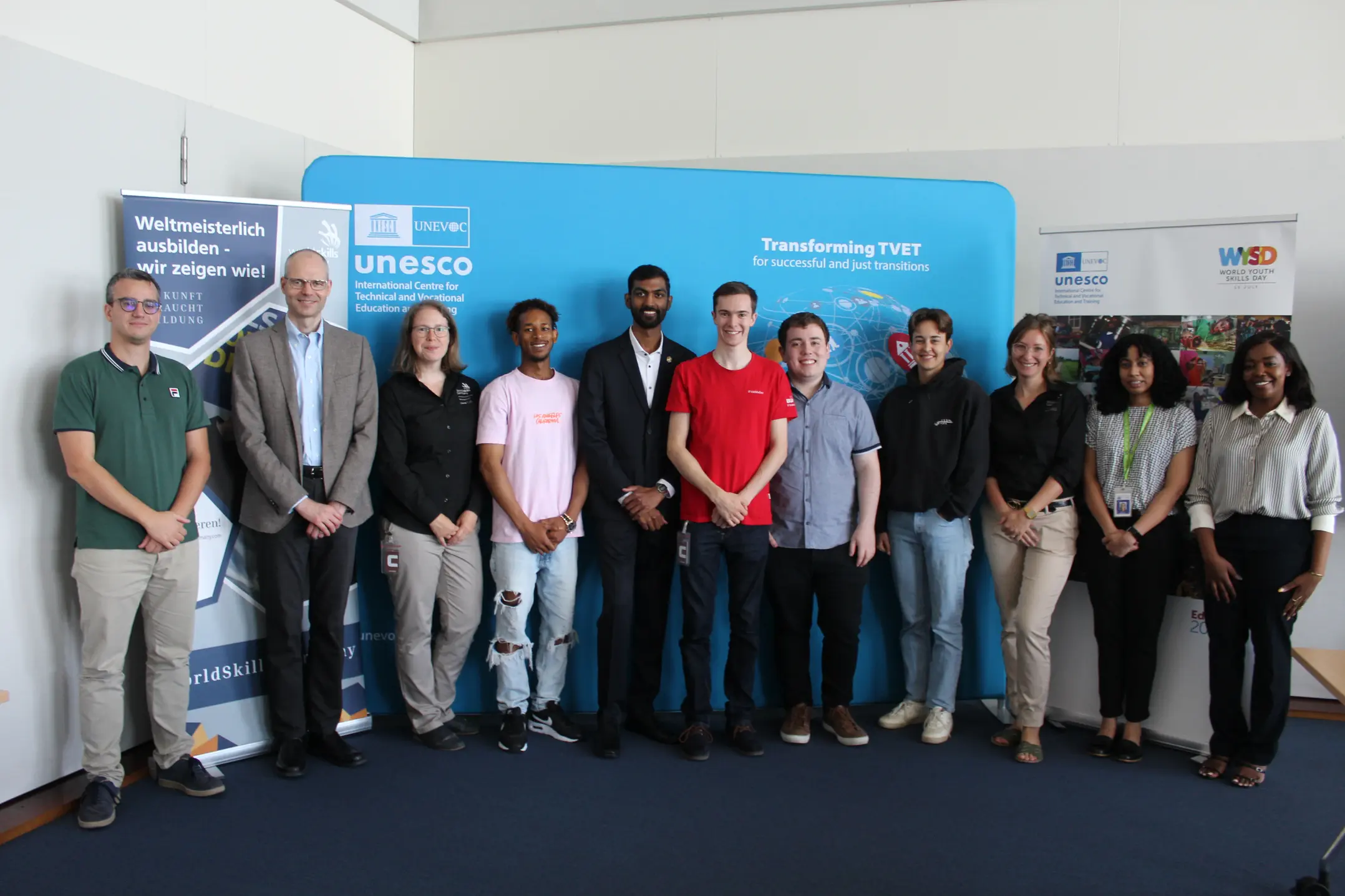 WorldSkills and UNESCO-UNEVOC celebrate World Youth Skills Day 2023