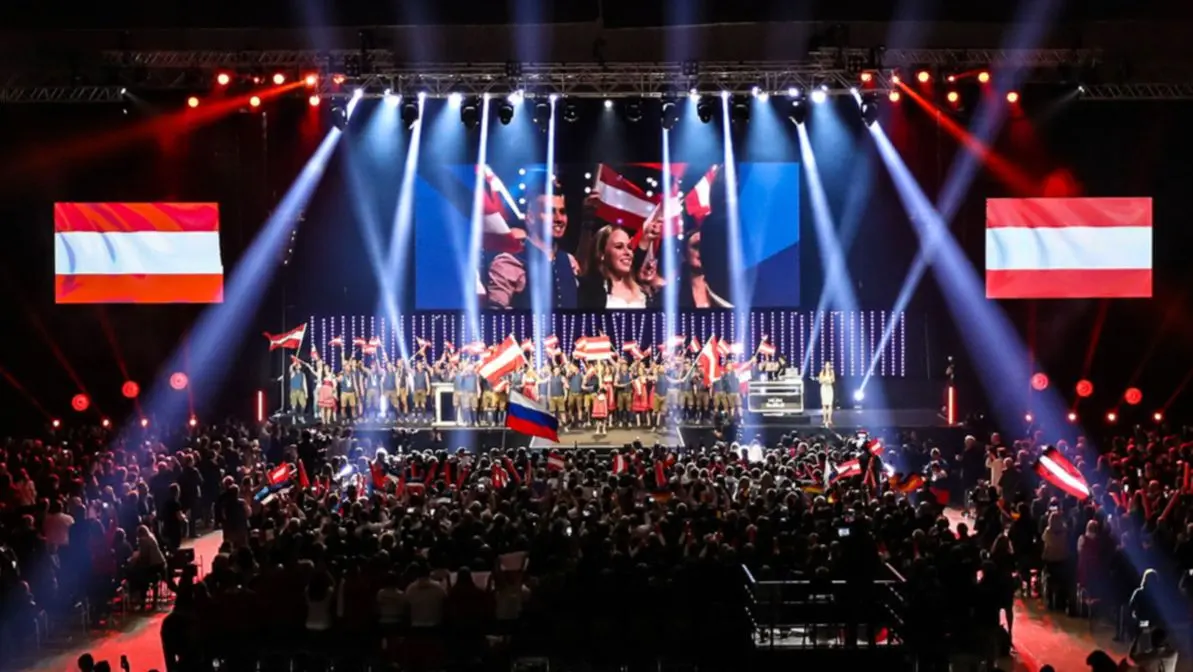 Spectacular Opening Ceremony marks official start of EuroSkills Graz 2021