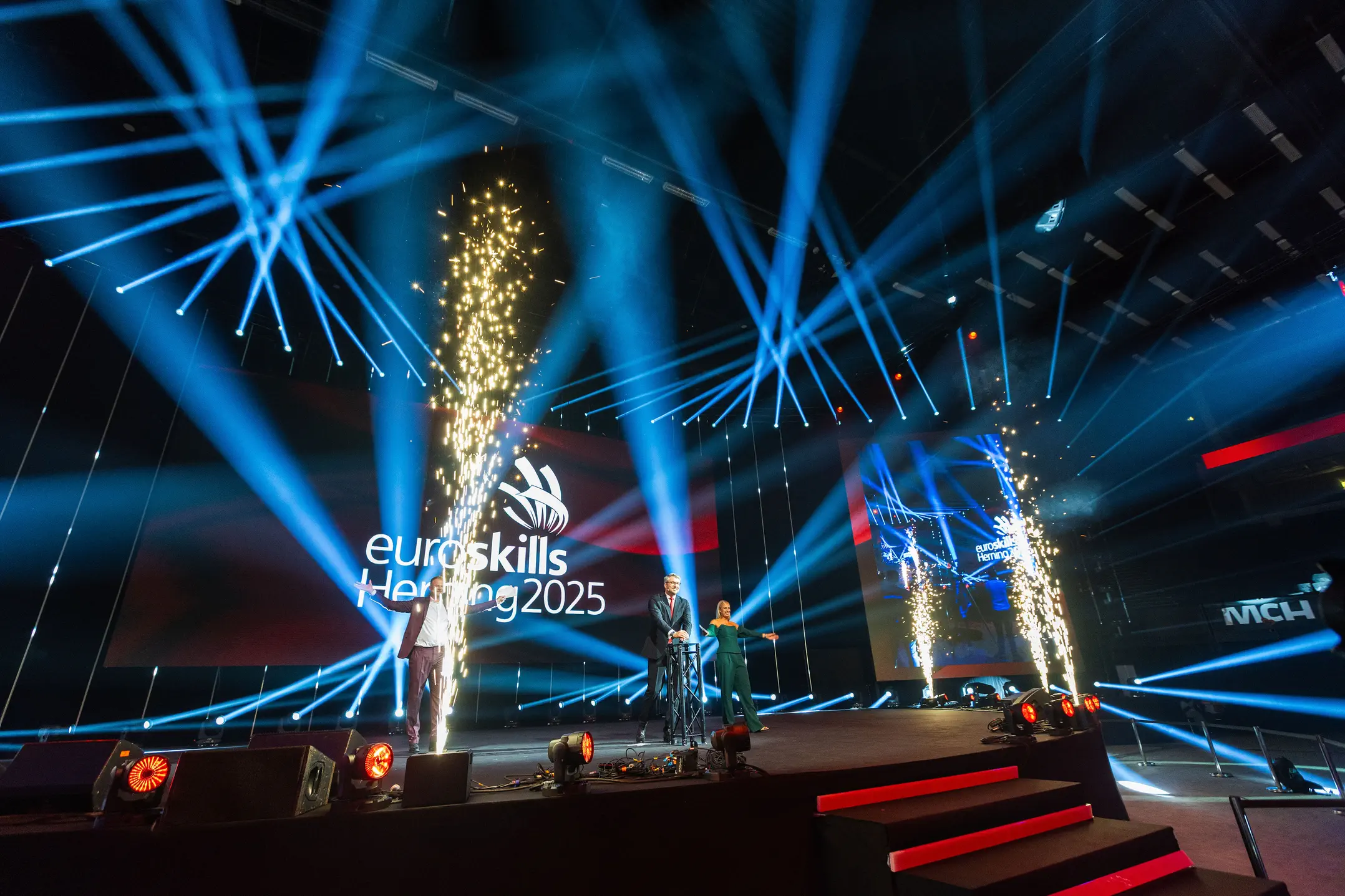 EuroSkills Herning 2025 opens with a jubilant Opening Ceremony