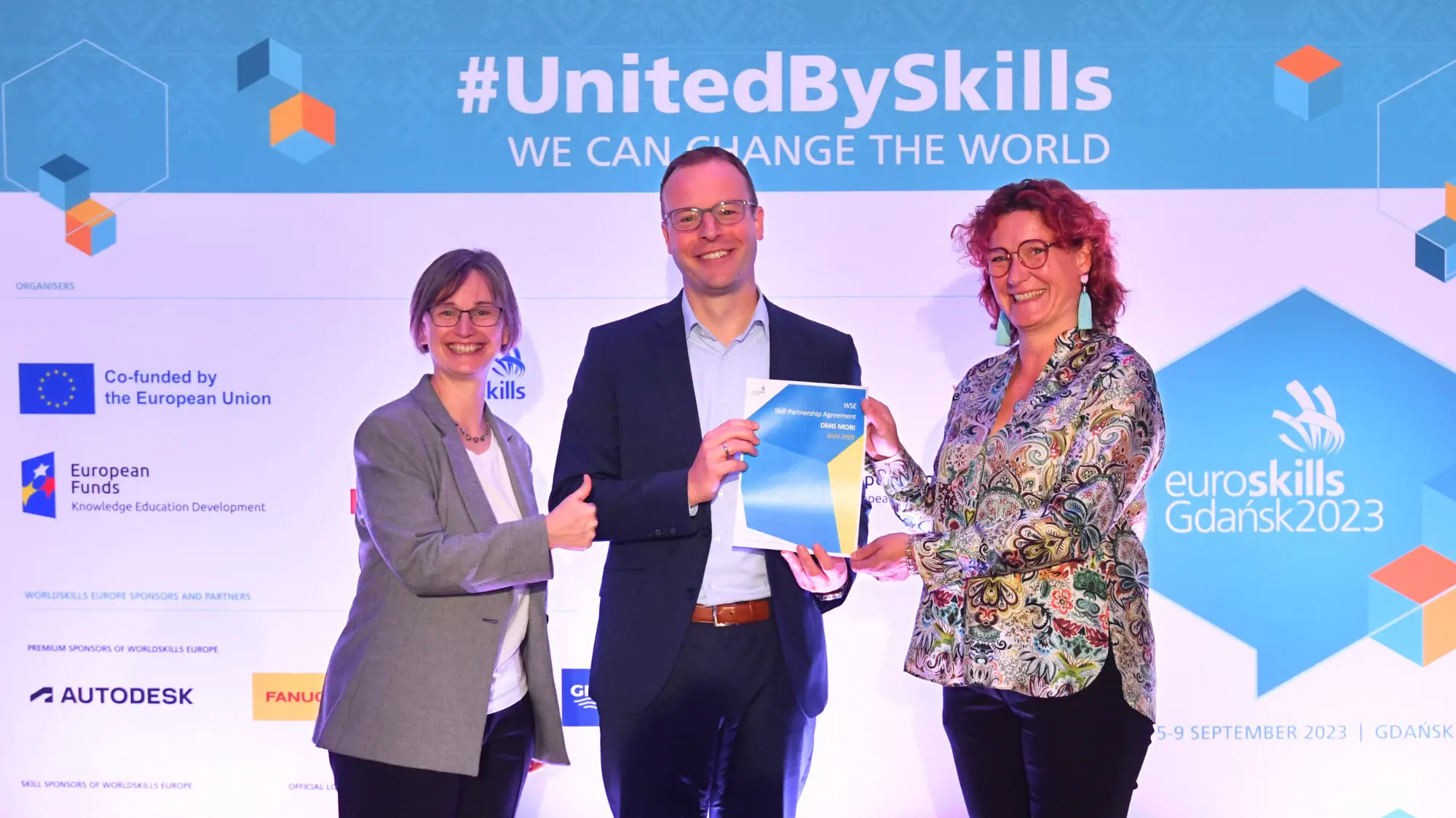 DMG MORI becomes Skill Sponsor of WorldSkills Europe