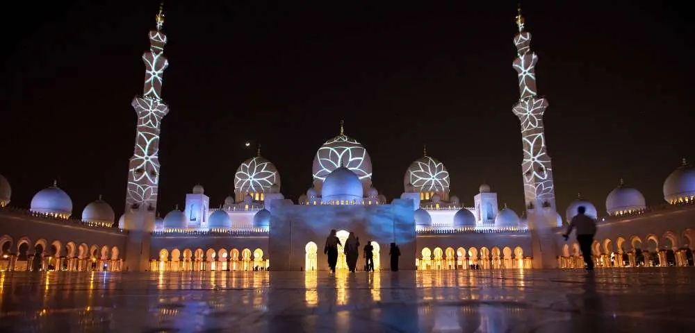 Win a trip to Abu Dhabi!