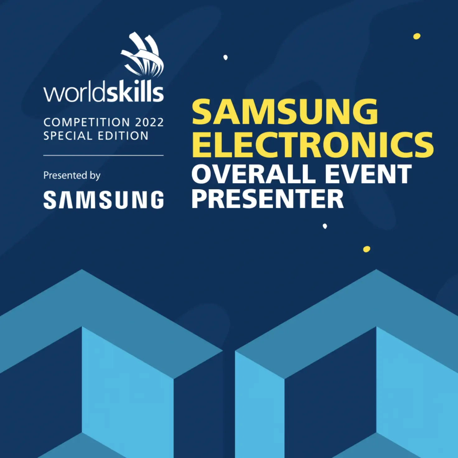 Samsung Electronics named Overall Event Presenter for WorldSkills Competition 2022 Special Edition