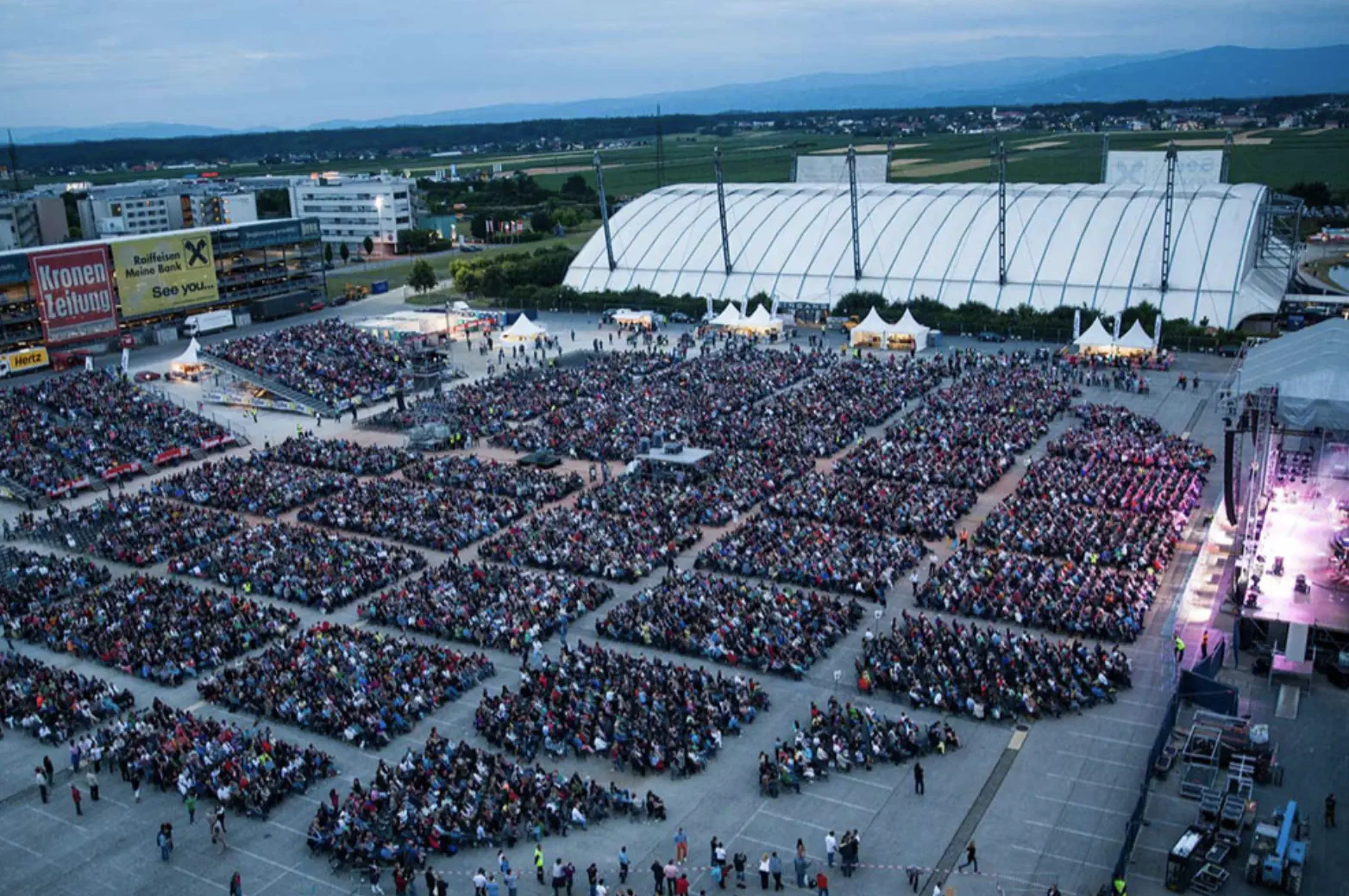 First look at the new venue for EuroSkills Graz 2021