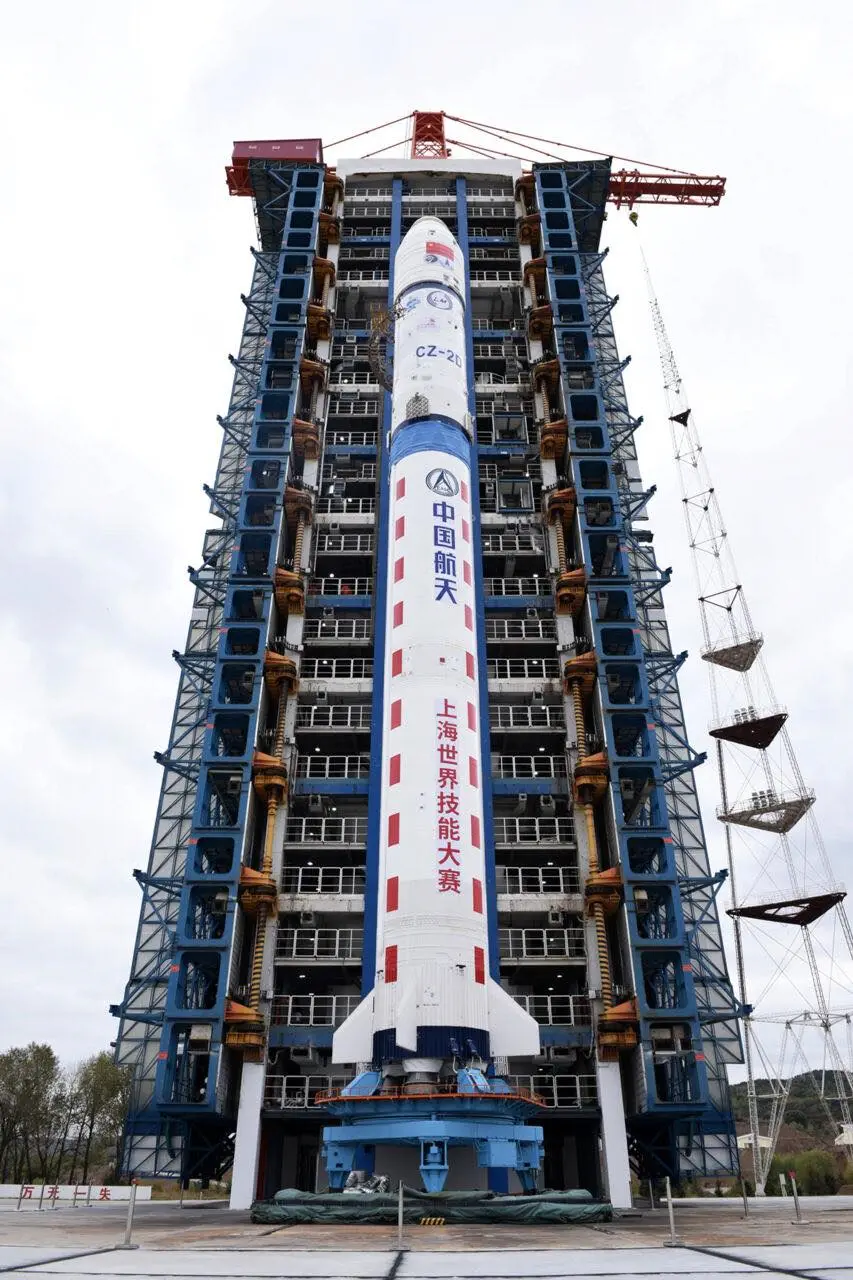 Rocket launch marks one-year countdown to WorldSkills Shanghai 2022