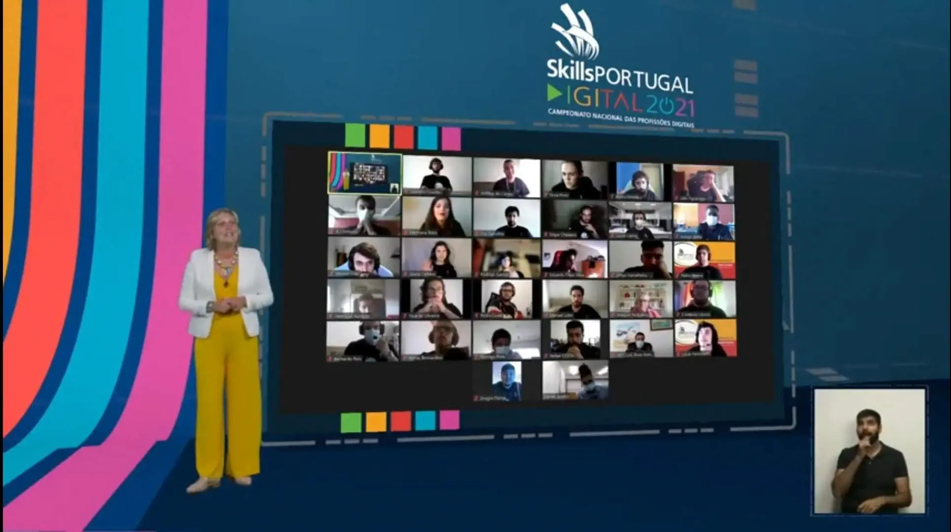 SkillsPortugal, Digital 2021 event makes history