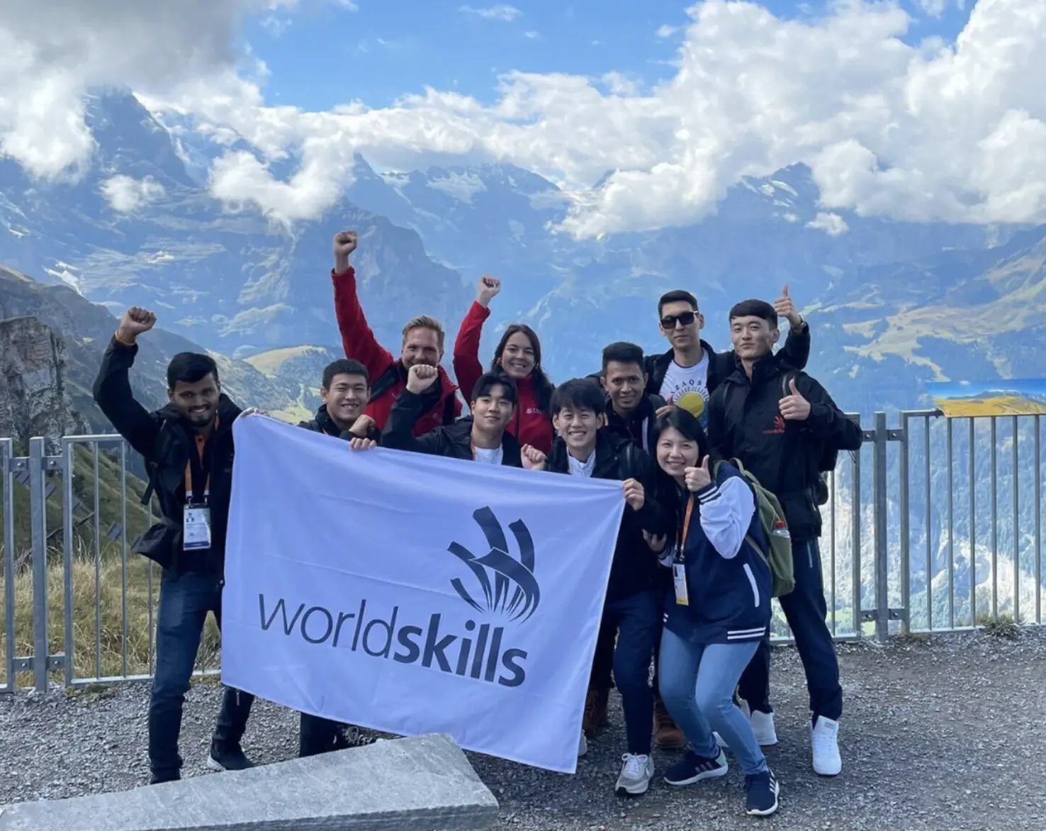 WorldSkills Competition 2022 Special Edition begins in Switzerland