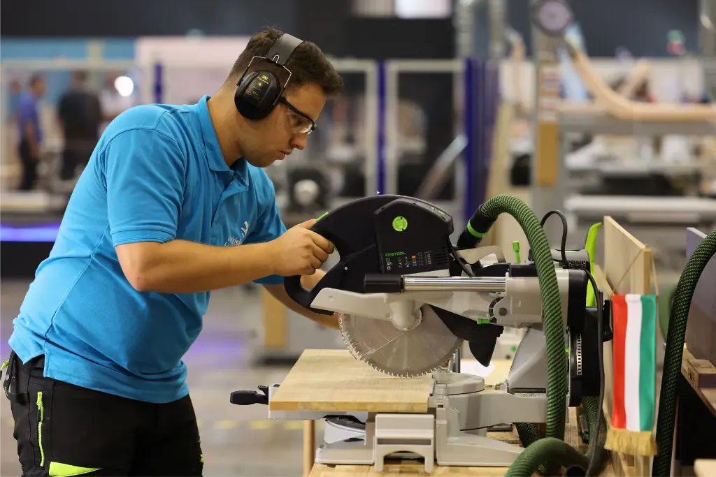Festool becomes Premium Sponsor of WorldSkills Europe