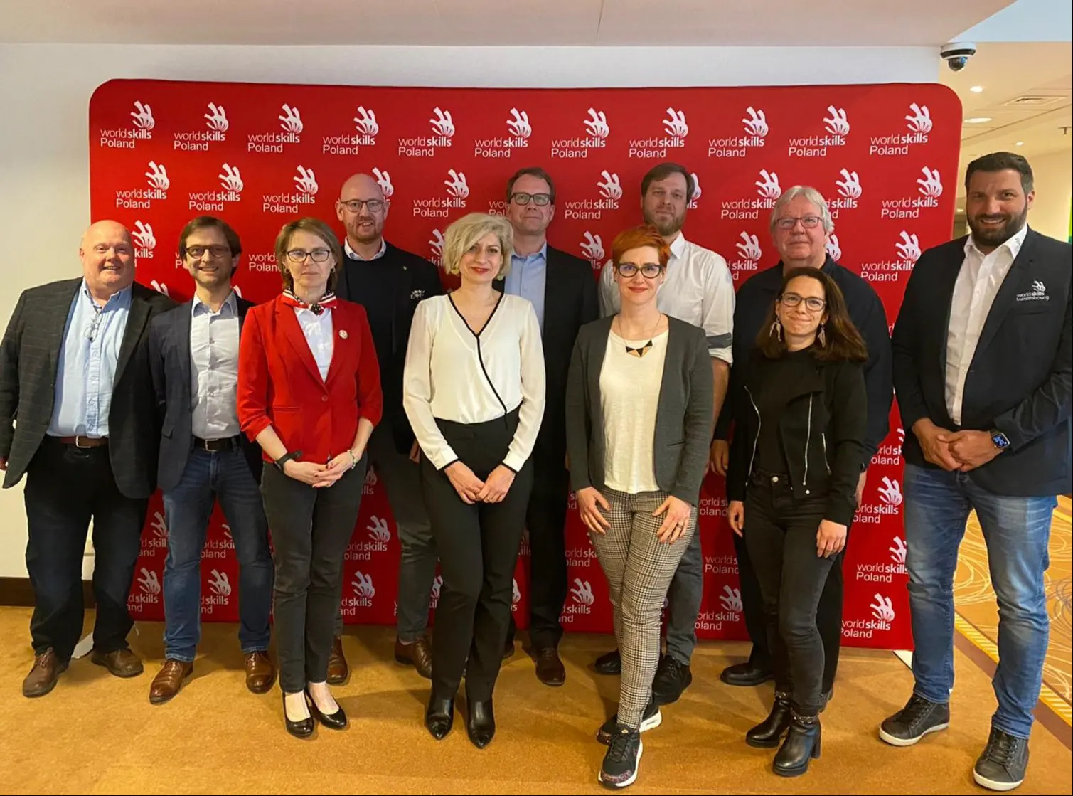 EuroSkills Competition 2023 Working Group meets in Poland