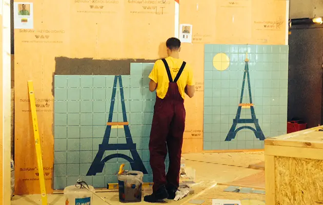 EuroSkills 2014 Day 2