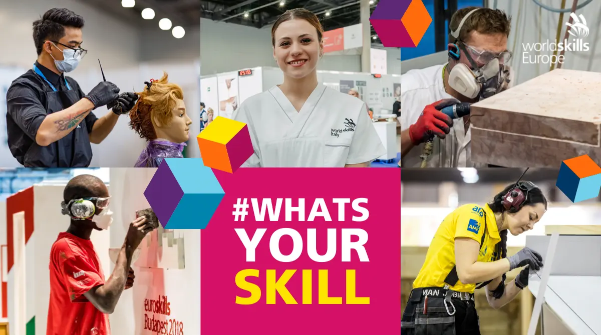 #WhatsYourSkill campaign for World Youth Skills Day