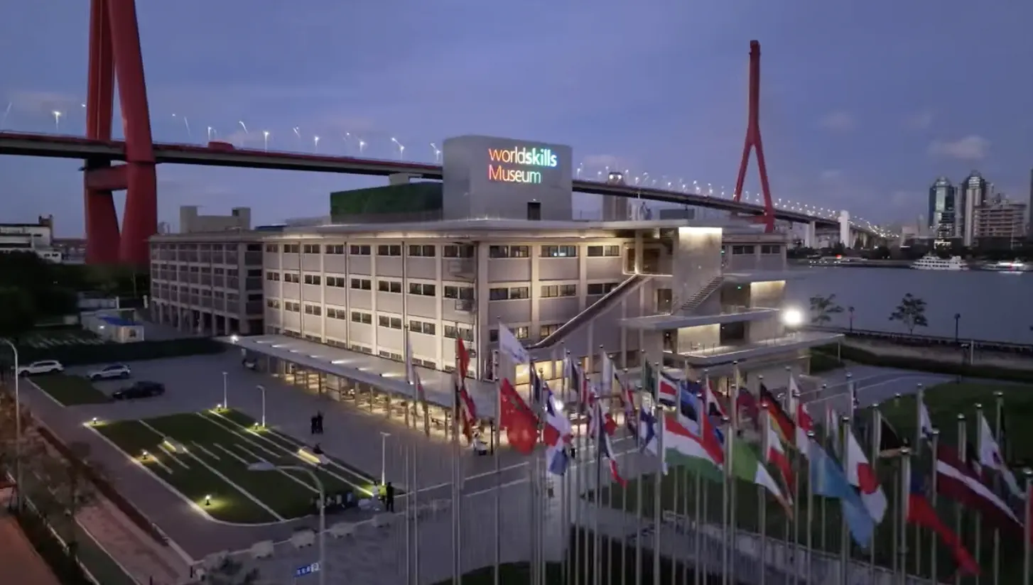 Historic day as WorldSkills Museum officially opens in Shanghai