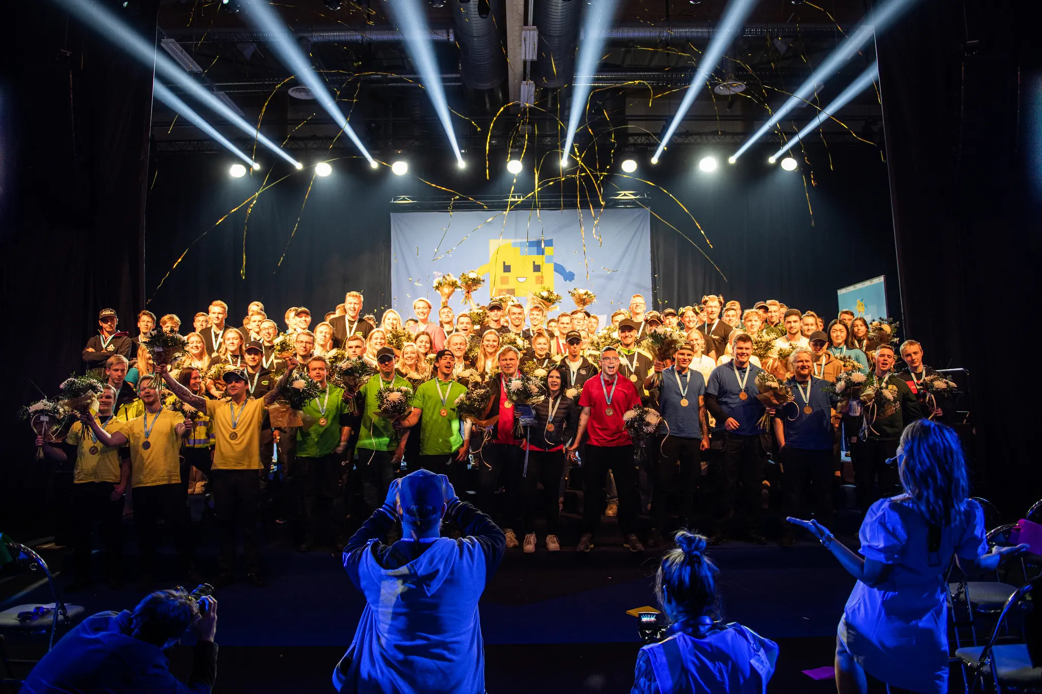 Sweden celebrates record-breaking National Skills Competition 2022