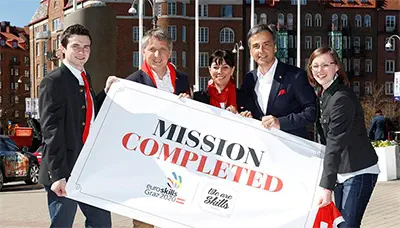 Austria wins the bid to organise EuroSkills 2020 in Graz
