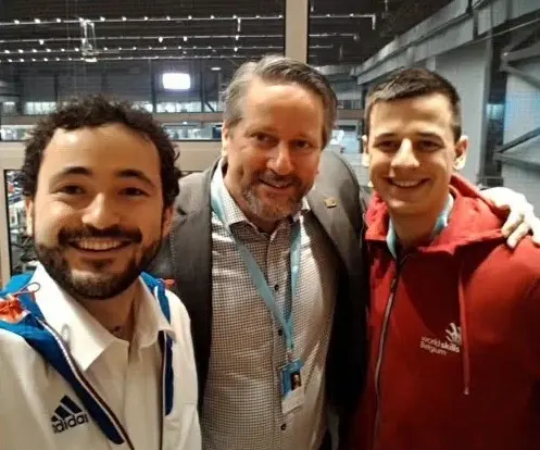 A WorldSkills experience 16 years in the making
