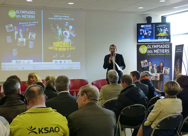 Press conference in Lille as kickoff towards EuroSkills 2014